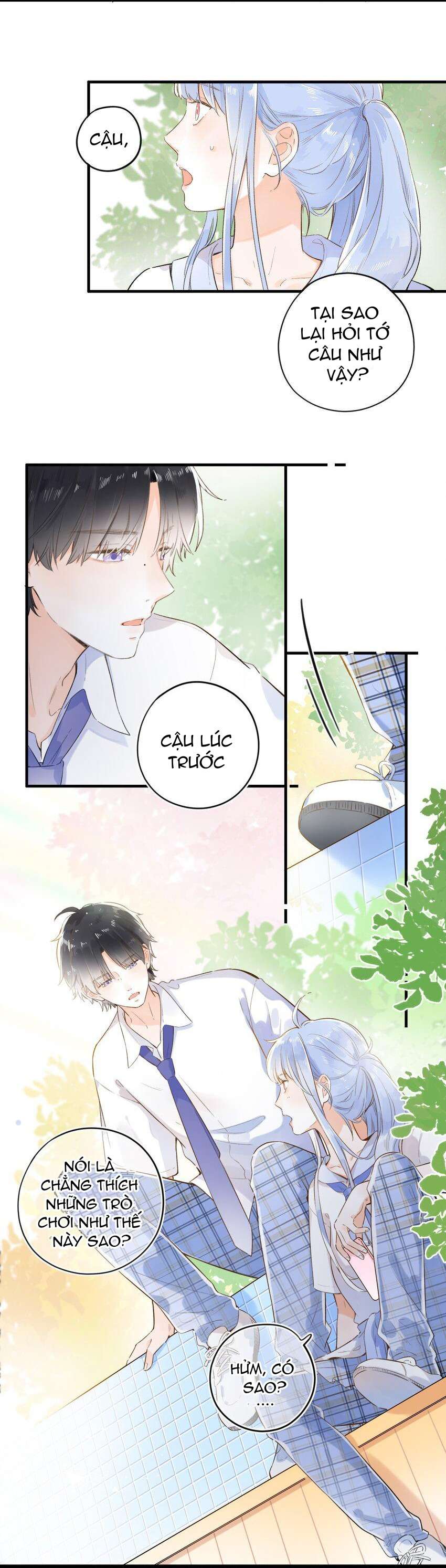 Ánh Sao Phiêu Linh Trong Nước Chapter 4 - Trang 4