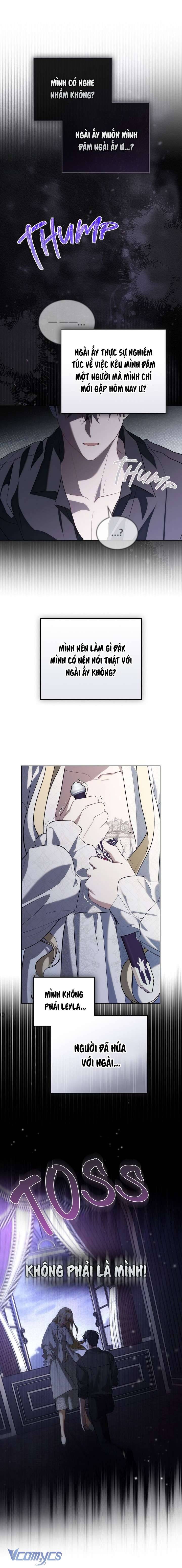 Lời Hứa Không Phải Của Tôi Chap 3 - Trang 3