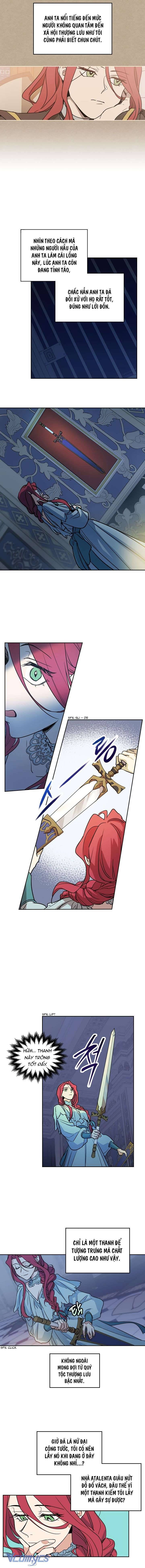 Người Đẹp Và Quái Thú Chap 11 - Next Chap 12