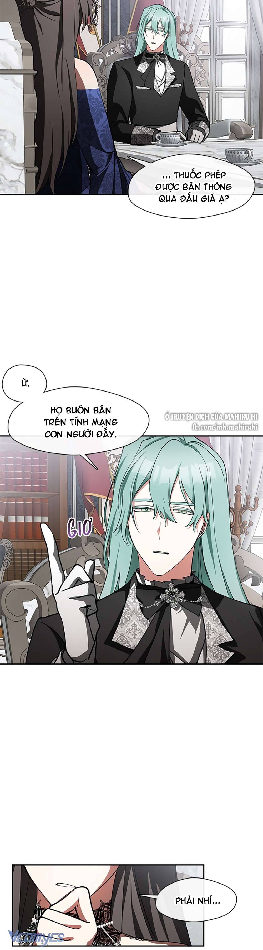 Không Thể Thoát Khỏi Người Chap 36 - Next Chapter 36.5