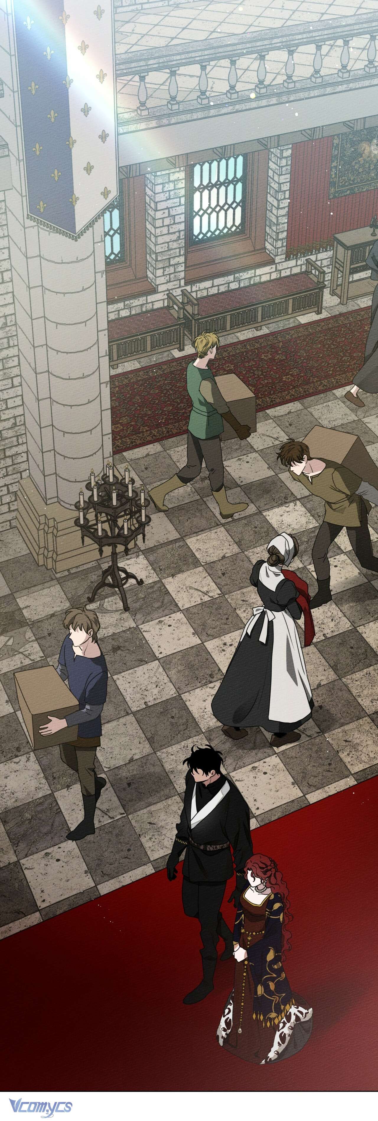 Dưới Bóng Cây Sồi Chap 30 - Trang 4