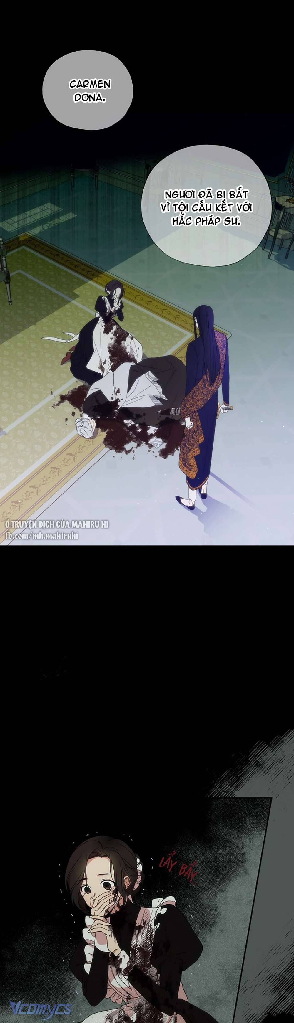 Sống Sót Dưới Thân Phận Hầu Nữ Chap 5 - Next Chap 6