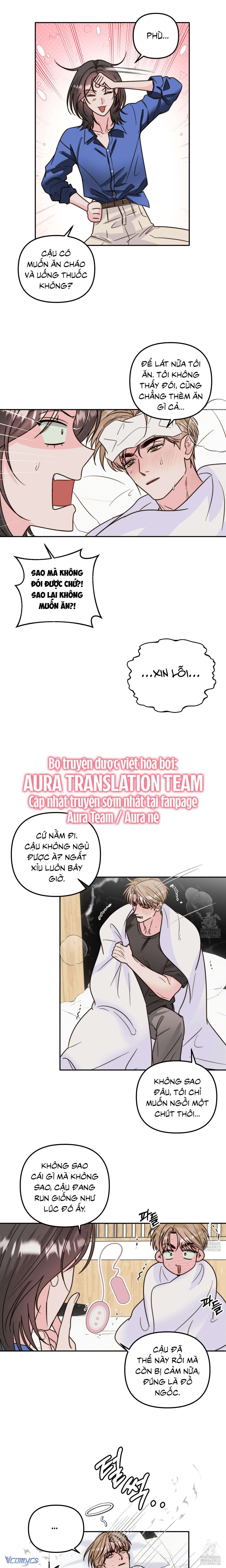 Tình Yêu Theo Mùa Dị Ứng Pheromone Chap 19 - Trang 2