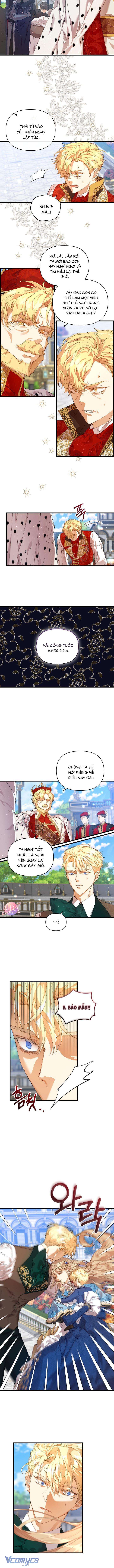 Bảo Mẫu Có Thời Hạn Của Nam Chính Hắc Ám Chap 14 - Next Chap 15