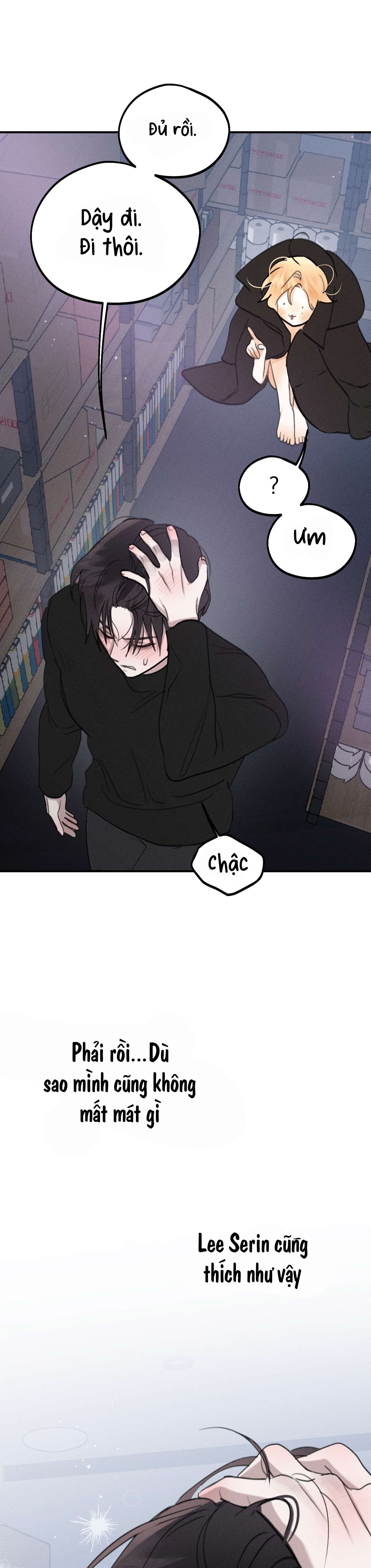 [ 18+ ] Người Đàn Ông Được Quỷ Theo Đuổi Chap 16 - Next Chap 16.5