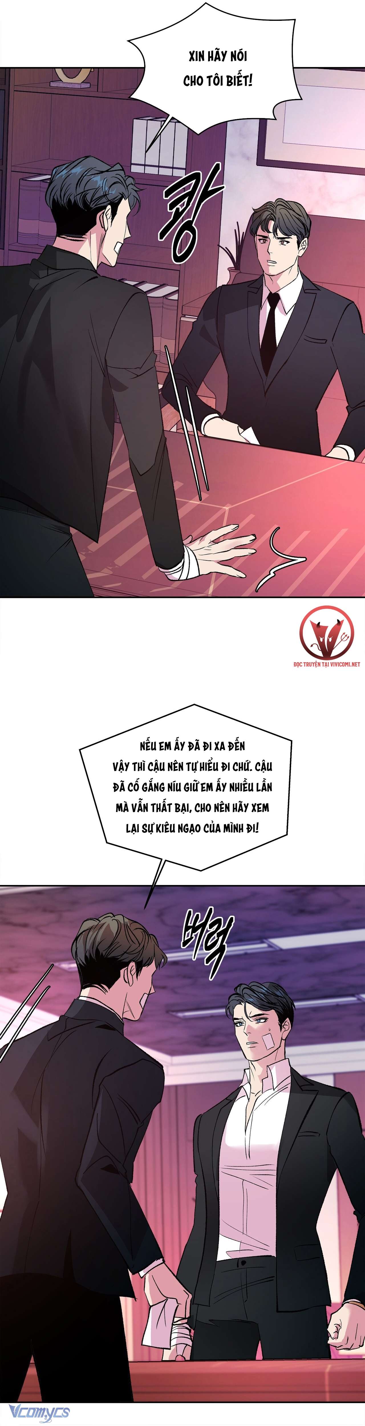 [18+] Tận Cùng Của Thế Giới Chap 36 - Trang 2