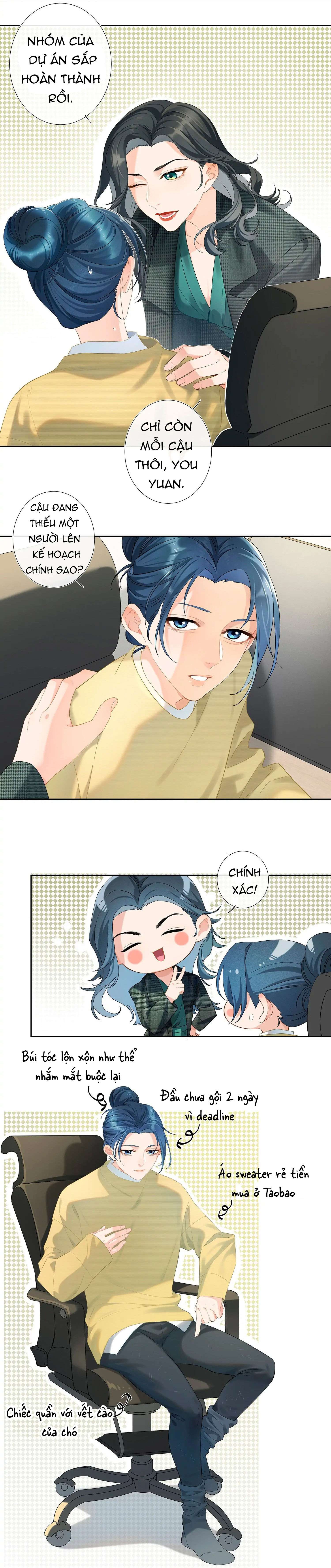 Mảnh vá tình yêu Chap 6 - Trang 2