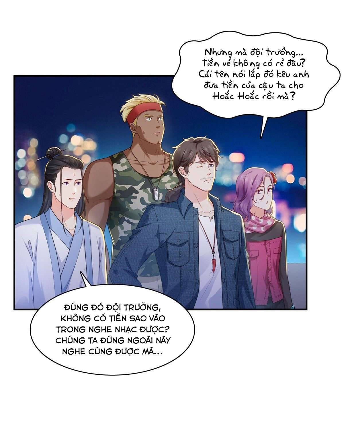 Hệt Như Hàn Quang Gặp Nắng Gắt Chap 256 - Trang 4