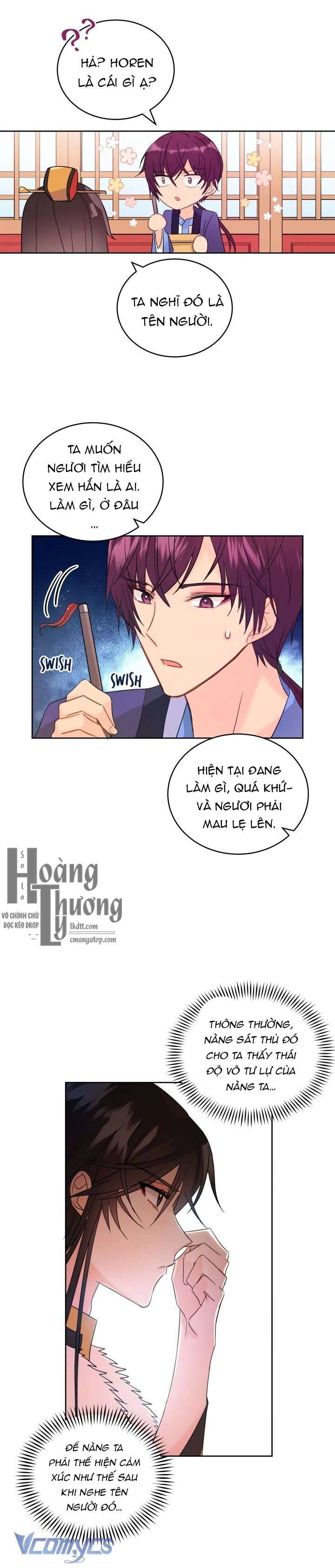 Ái Phi Khế Ước Chapter 16 - Trang 4