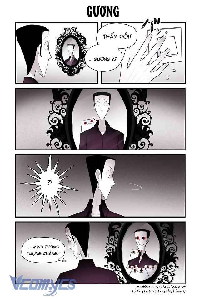 Creepy Cat 72 - Trang 2