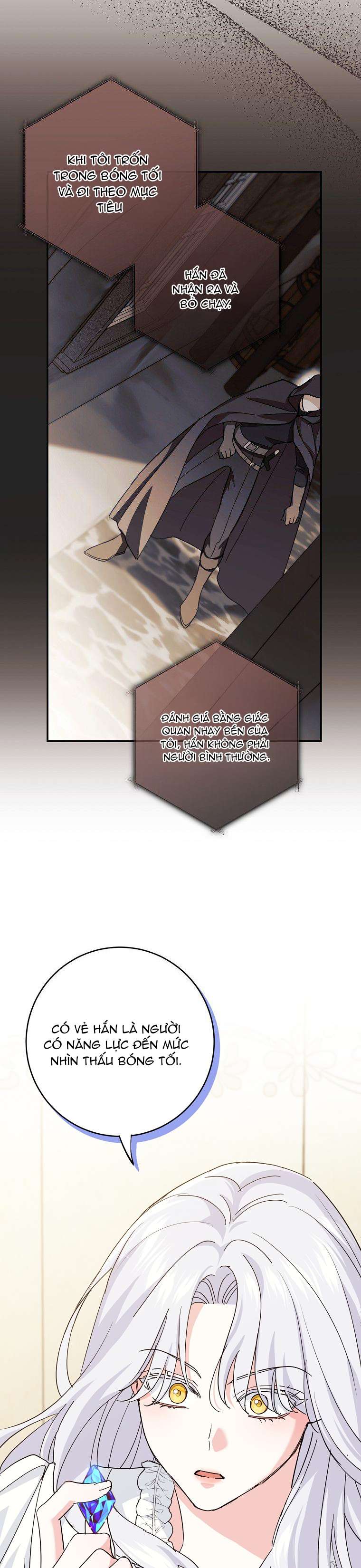 Vị Hôn Phu Phản Diện Cản Trở Con Đường Hoa Của Tôi Chap 7 - Trang 4