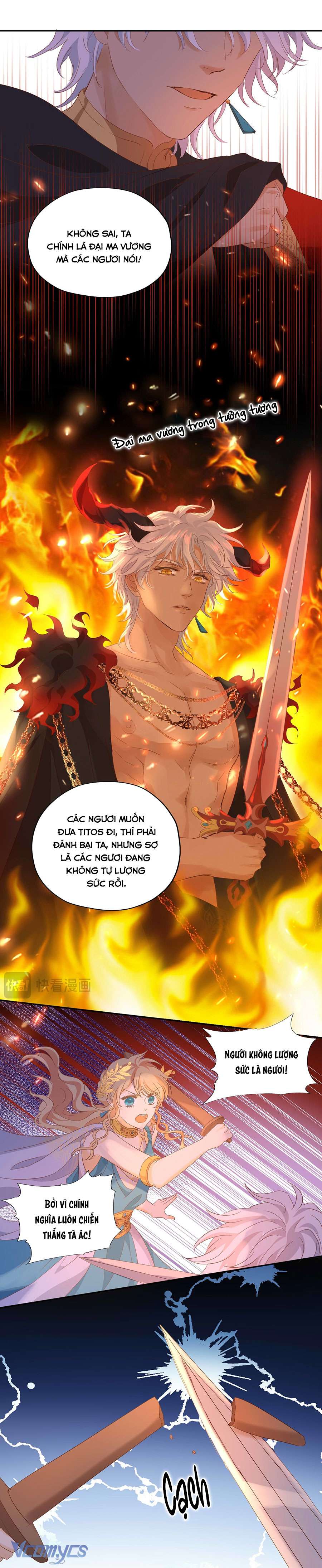 Địch Úc Đa Chi Ca Chapter 190 - Trang 4