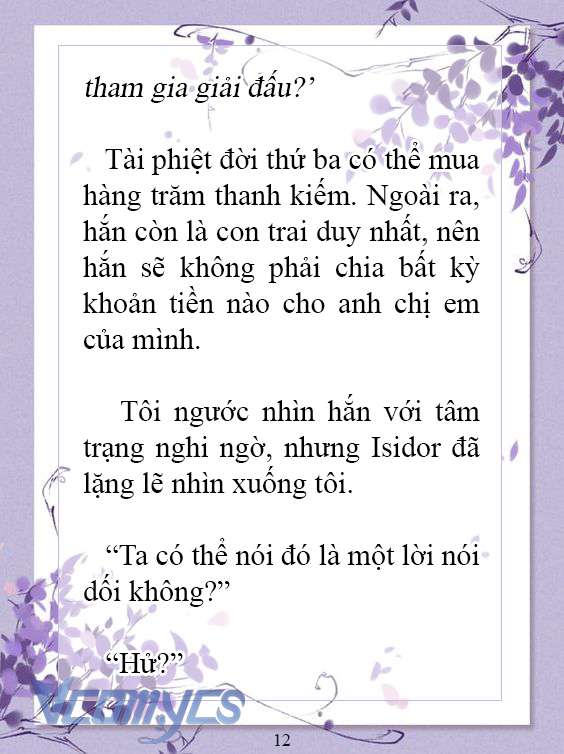 [Novel] Làm Ác Nữ Bộ Không Tốt Sao? Chap 81 - Trang 2