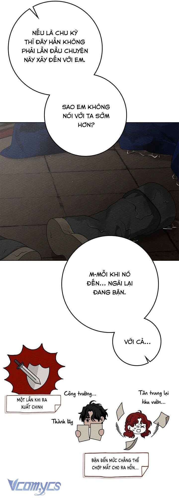 Dưới Bóng Cây Sồi Chap 88 - Trang 3