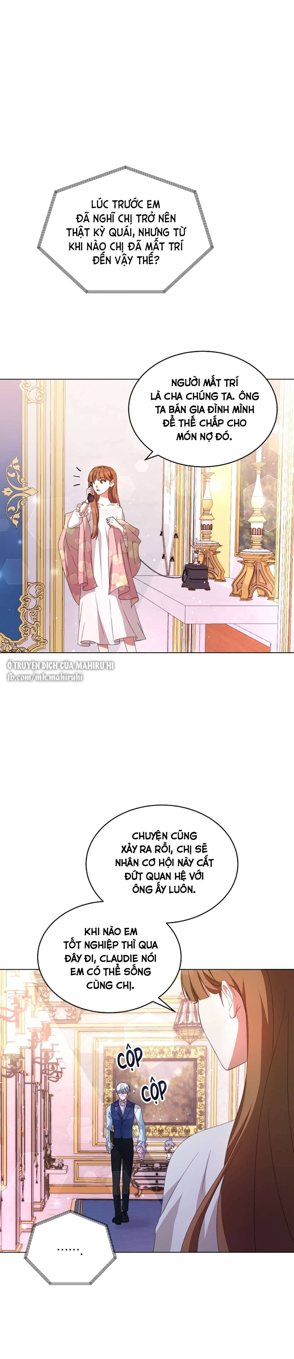 Trở Thành Tình Địch Của Các Nam Chính Chapter 3 - Trang 3