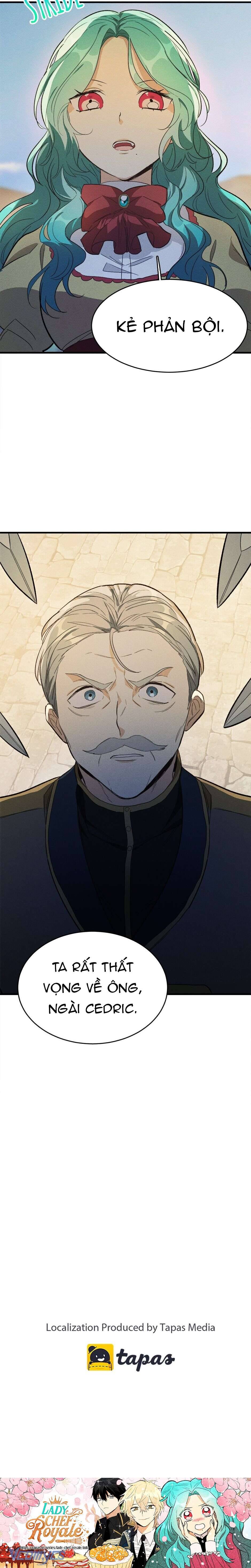 Quý Cô Đầu Bếp Hoàng Gia Chap 38 - Trang 2