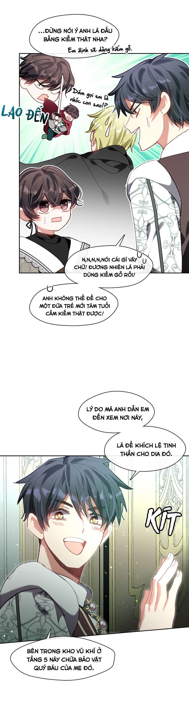 Gia Đình Bị Ám Ảnh Bởi Tôi Chapter 22 - Trang 4