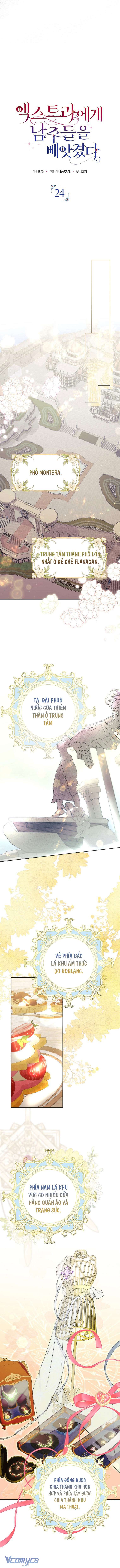 Các Nam Chính Đã Bị Nữ Phụ Cướp Mất Chap 24 - Trang 3