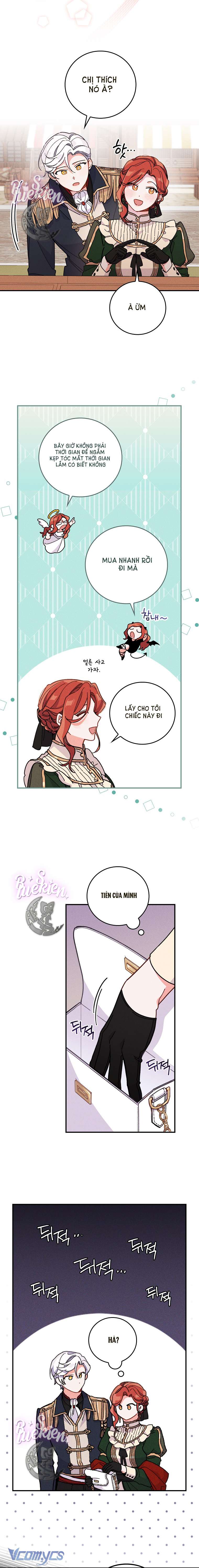 Chị Gái Của Nhân Vật Phản Diện Hôm Nay Cũng Đang Đau Khổ Chapter 5 - Trang 4