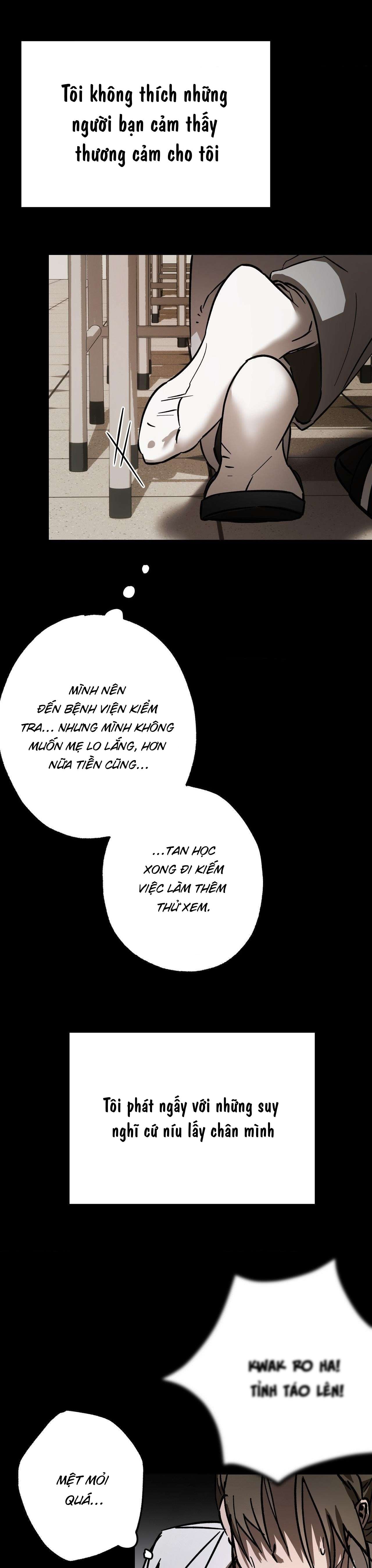 [ 18+ ] Tình Yêu Thuần Khiết Rốt Cuộc Là Gì Thế?! Chap 10 - Trang 2