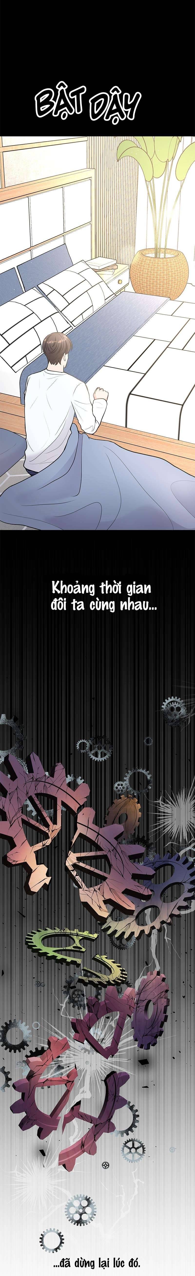 Thời Gian Trở Thành Lý Do Của Đôi Ta Chapter 15 - Next Chapter 16