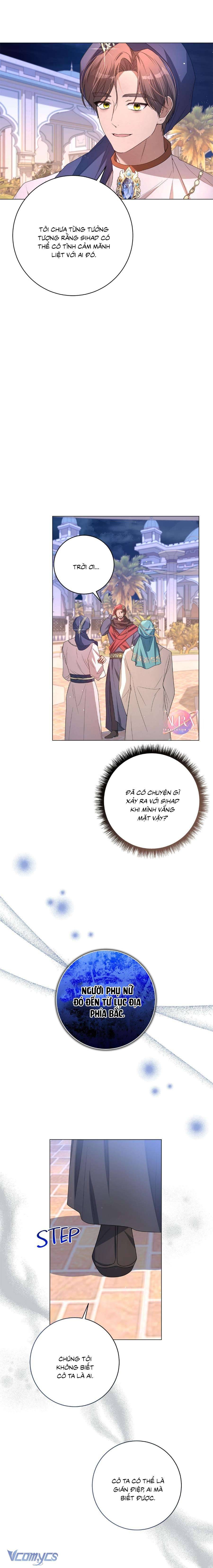 Dấu Vết Của Mặt Trăng Chap 34 - Trang 3