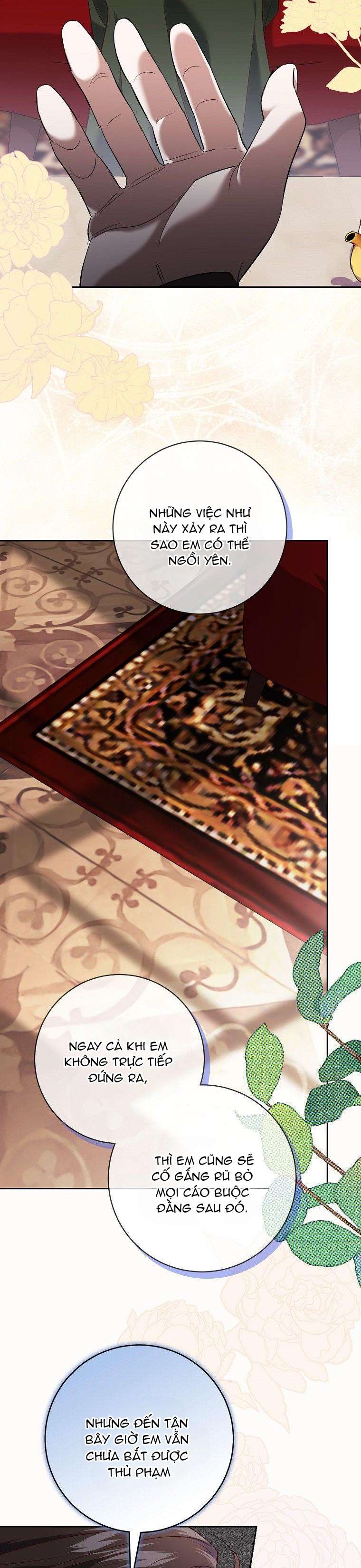 Vị Hôn Phu Phản Diện Cản Trở Con Đường Hoa Của Tôi Chap 18 - Next Chap 19