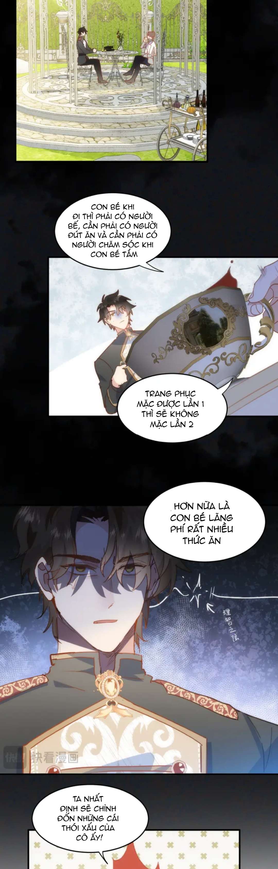 Cô công chúa không muốn được nuông chiều Chap 5 - Trang 2