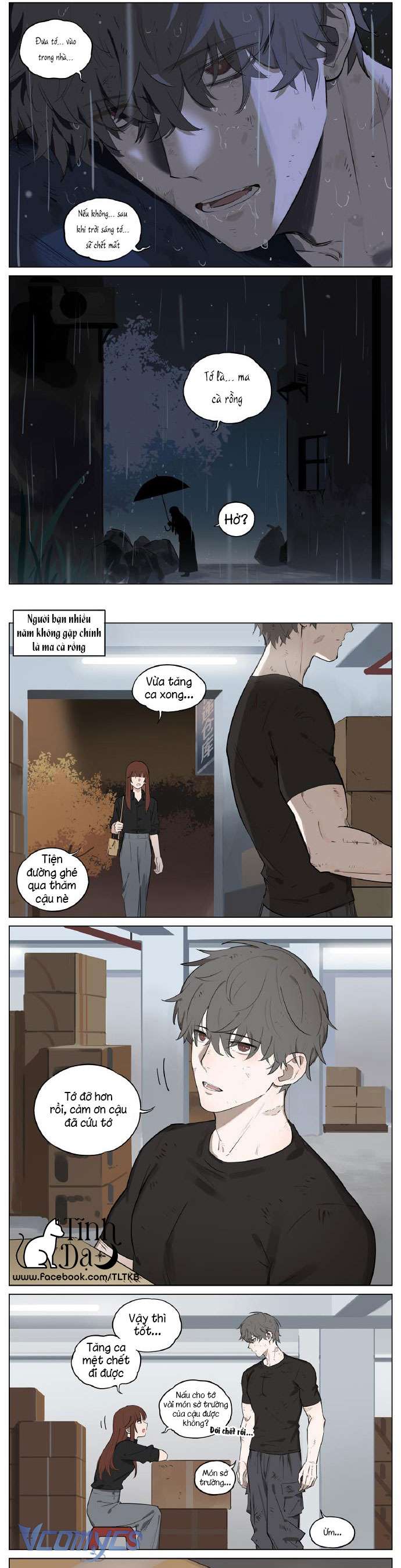 Người Bạn Nhiều Năm Không Gặp Chap 1+2 - Next Chap 3+4