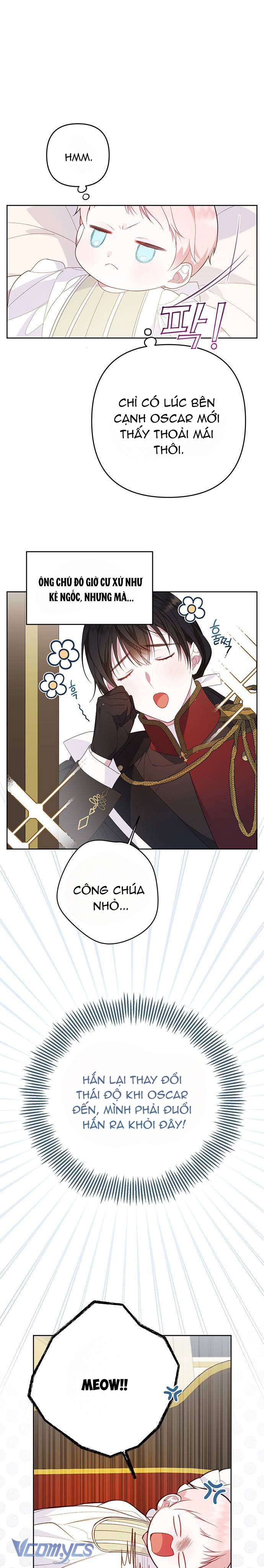 Bạo Chúa Bé Con Chapter 11 - Next Chapter 11.1