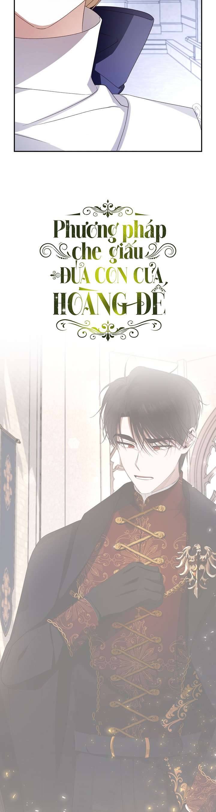 Phương Pháp Che Giấu Đứa Con Của Hoàng Đế Chapter 12 - Trang 4