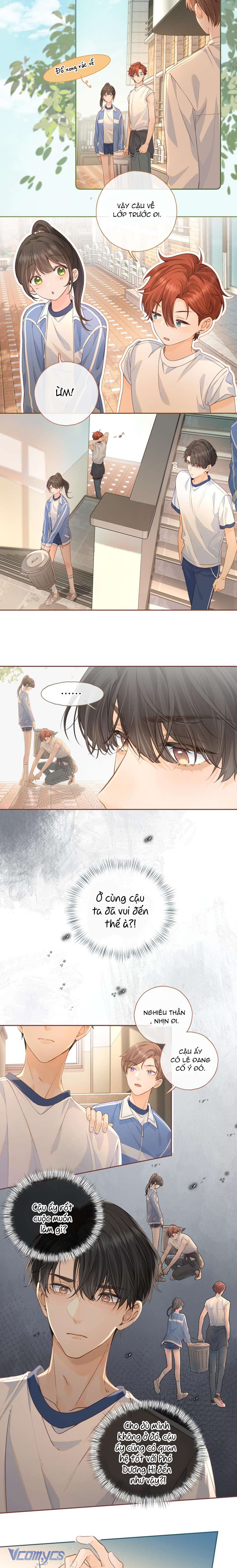 Em Chỉ Muốn Hít Vận Khí Của Anh Chapter 34 - Trang 4