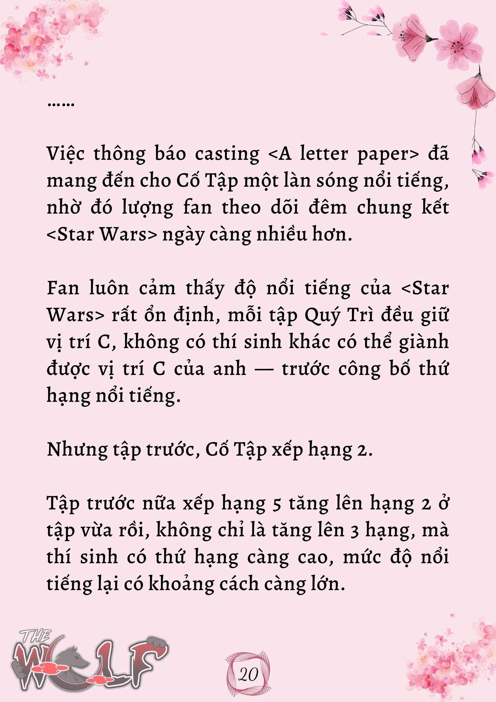 Xuyên Không Vào Nhóm Nhạc Nam 200 Người Chap 24 - Next Chap 25