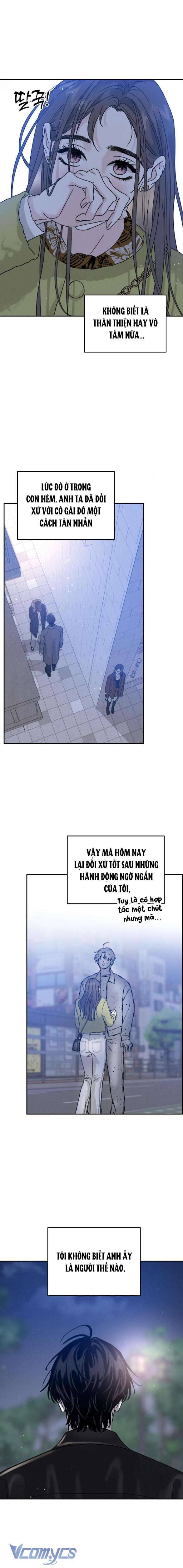 Thuyết Tình Yêu Ích Kỷ Chapter 4 - Trang 4