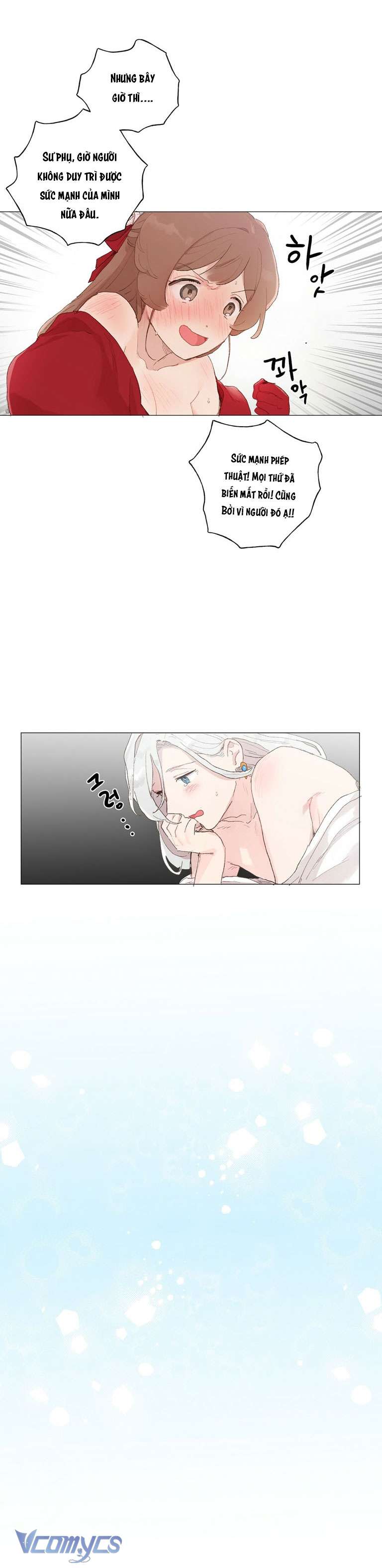 [18+] Sư Phụ Chọn Ứng Cử Viên Làm Chồng Cho Tôi Chap 40 - Trang 2