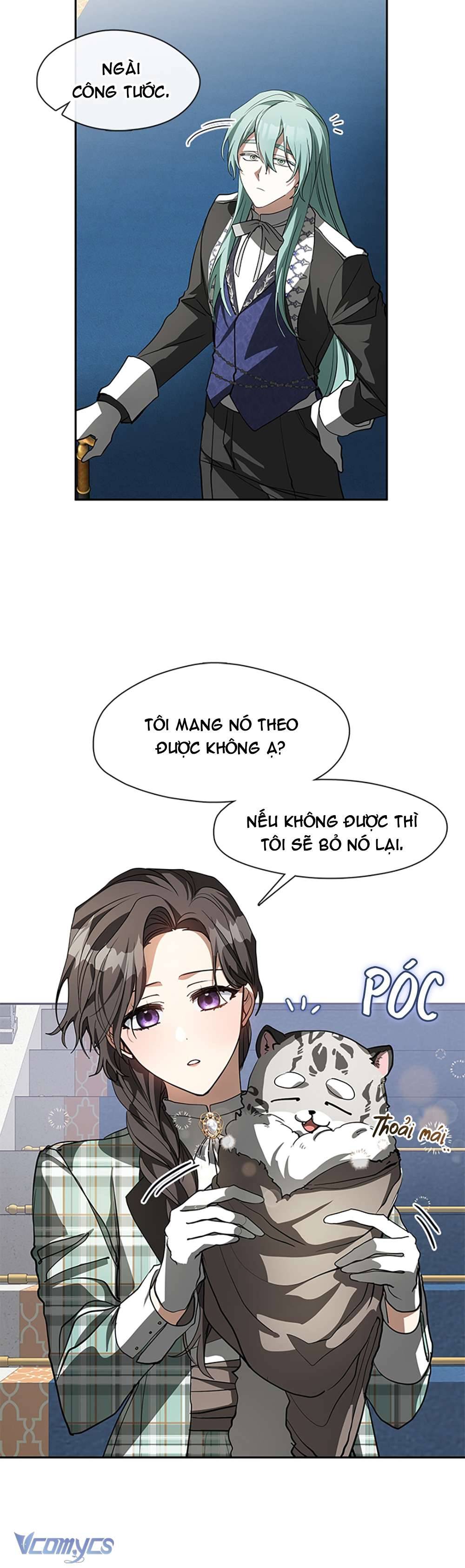 Không Thể Thoát Khỏi Người Chap 48 - Trang 4