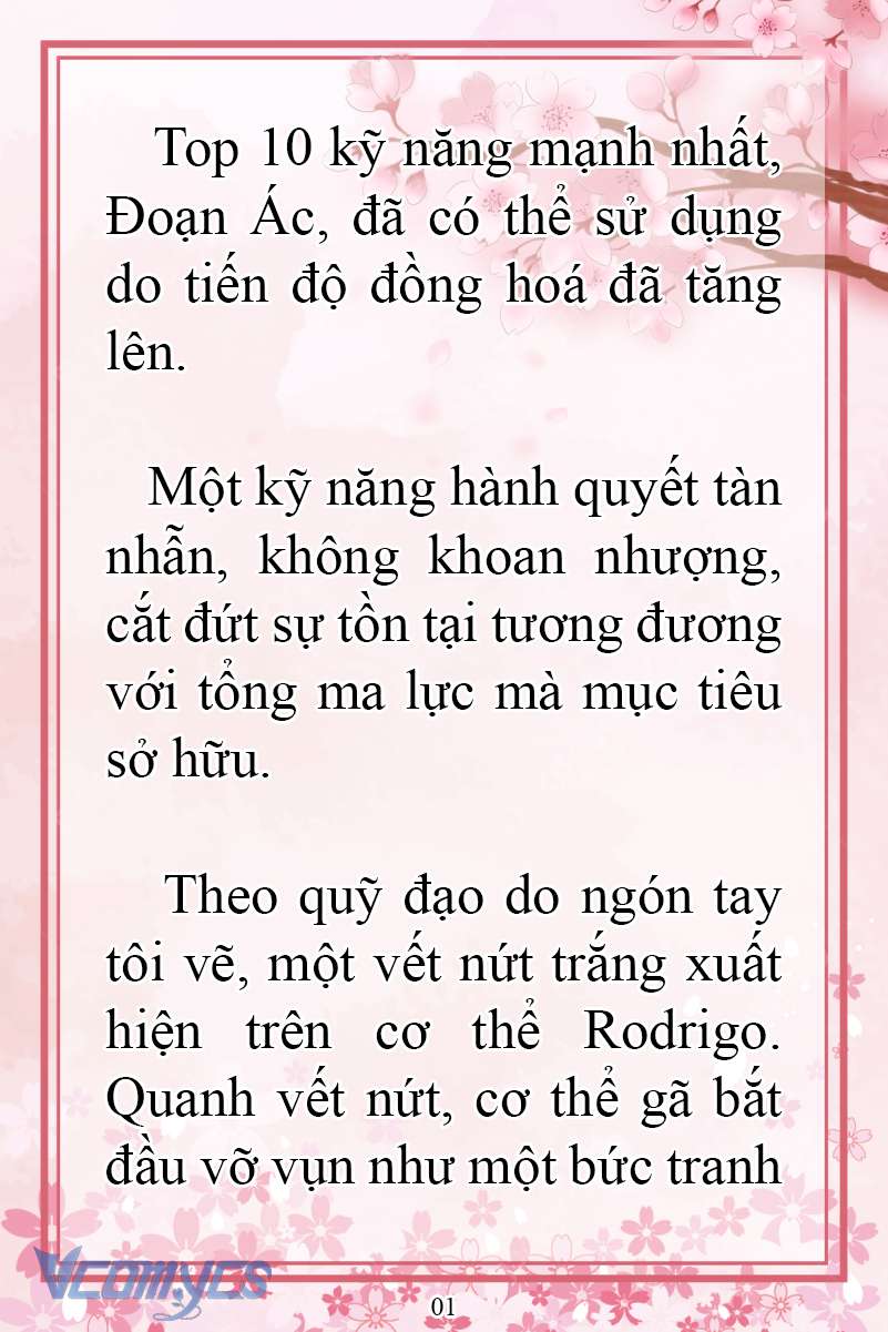 [Novel] Đặc Quyền Của Người Chuyển Sinh Chap 31 - Next Chap 32