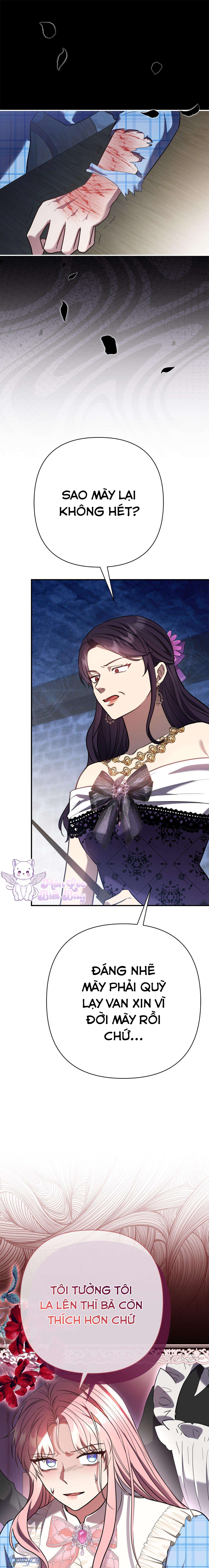 Tuy Là Hoàng Hậu, Nhưng Tôi Muốn Né Hoàng Đế Chapter 34 - Trang 4