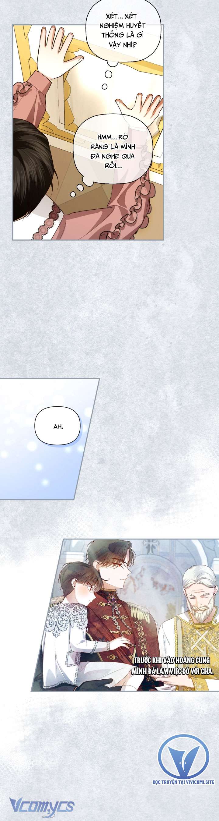 Phương Pháp Che Giấu Đứa Con Của Hoàng Đế Chapter 106 - Trang 4