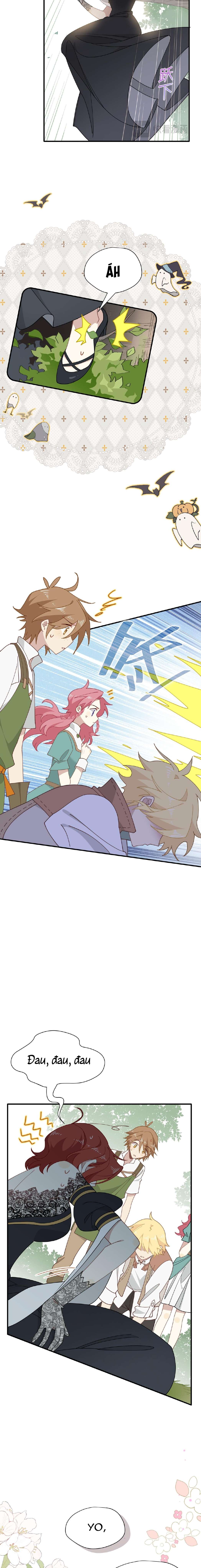 Xuyên thành phù thủy nuôi dưỡng kỵ sĩ thánh điện Chapter 45 - Trang 4