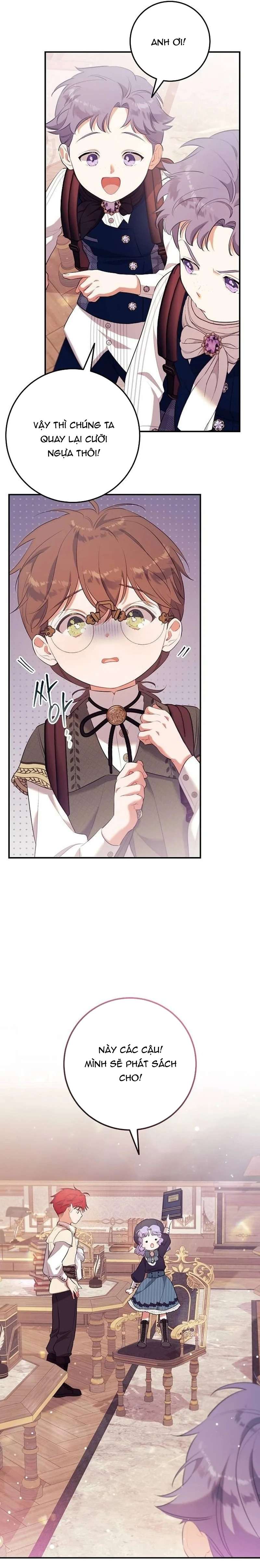 Tôi đã có một gia đình mới mà trước đó không nằm trong kế hoạch nhận nuôi. Chapter 11 - Next Chapter 12