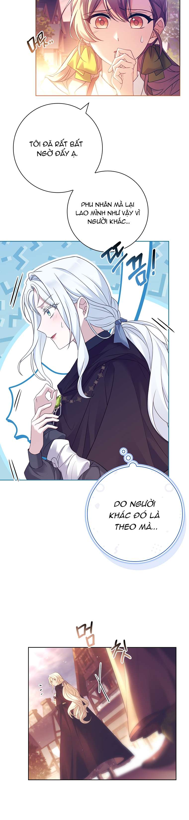 Chồng Ơi, Tại Sao Chúng Ta Không Thể Ly Hôn? Chap 19 - Trang 2