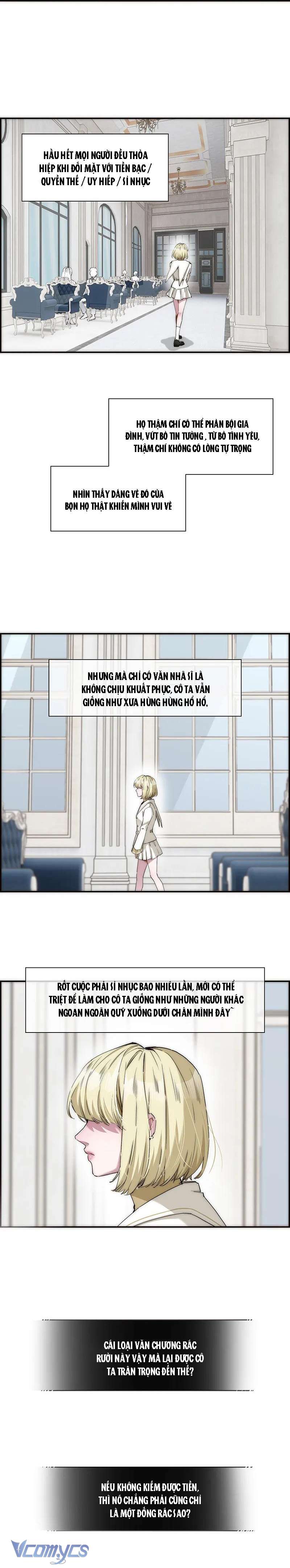 Ân Nhân Của Tôi Không Phải Học Giả Chapter 13 - Trang 3