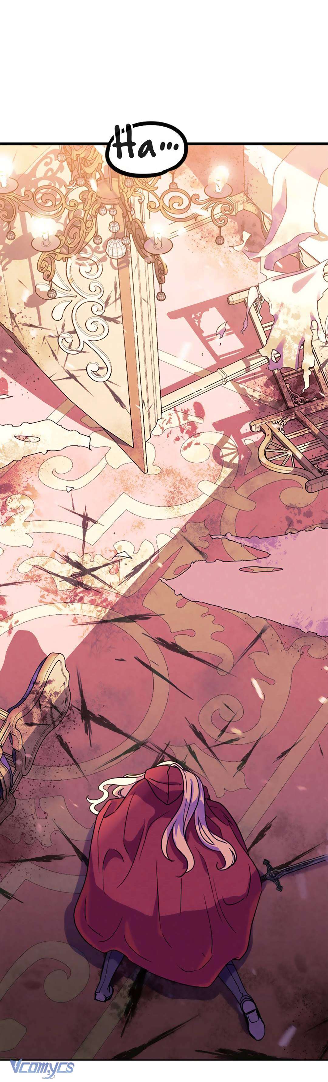 Nữ Vương Và Thánh Kỵ Sĩ Chap 17 - Next Chap 19