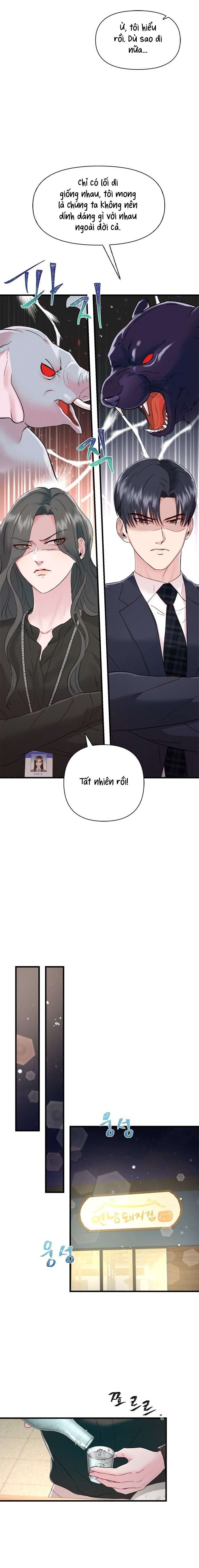 [ 18+ ] Đối Tác Đáng Thèm Muốn Chap 3 - Trang 2