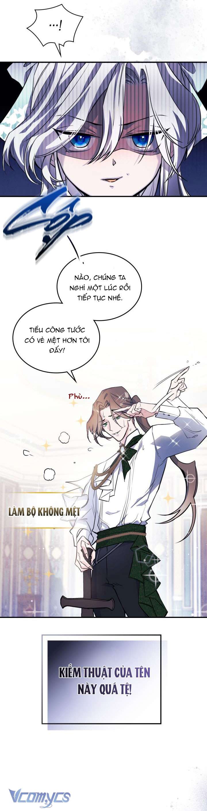 Công Nương Toàn Năng Cũng Thấy Chán Nản Chap 3 - Trang 3