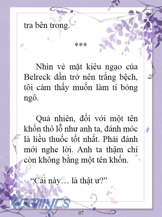 [Novel] Làm Ác Nữ Bộ Không Tốt Sao? Chap 43 - Trang 2