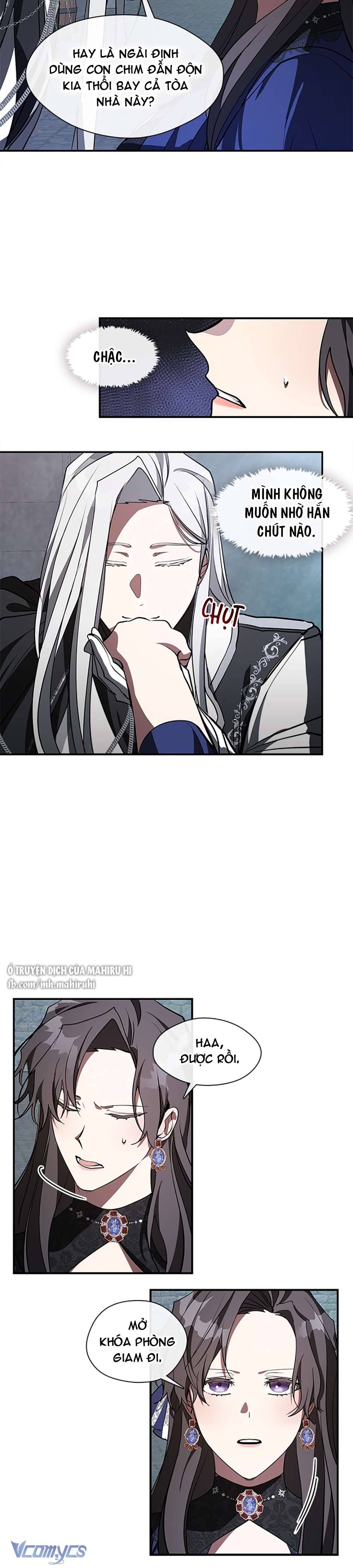 Không Thể Thoát Khỏi Người Chap 24 - Trang 4