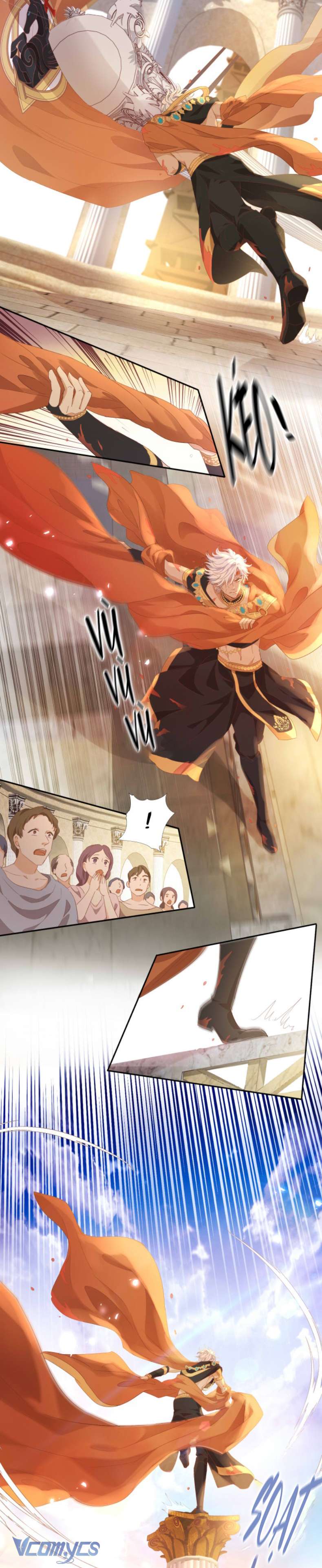 Địch Úc Đa Chi Ca Chapter 174 - Trang 4