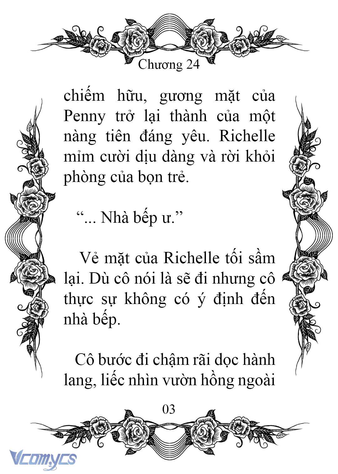 [Novel] Chào Mừng Đến Với Dinh Thự Hoa Hồng Chap 24 - Trang 2